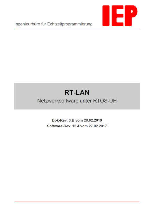 RTLAN Manual