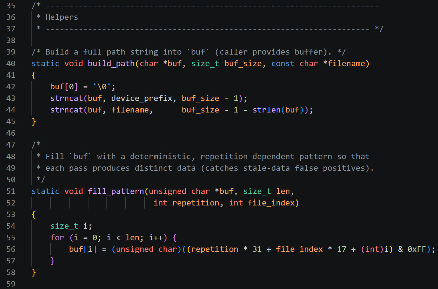 Coding